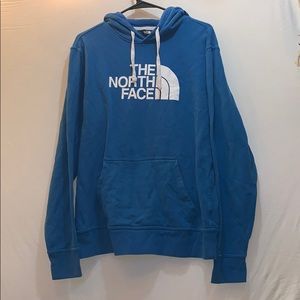 NORTH FACE HOODIE MENS M